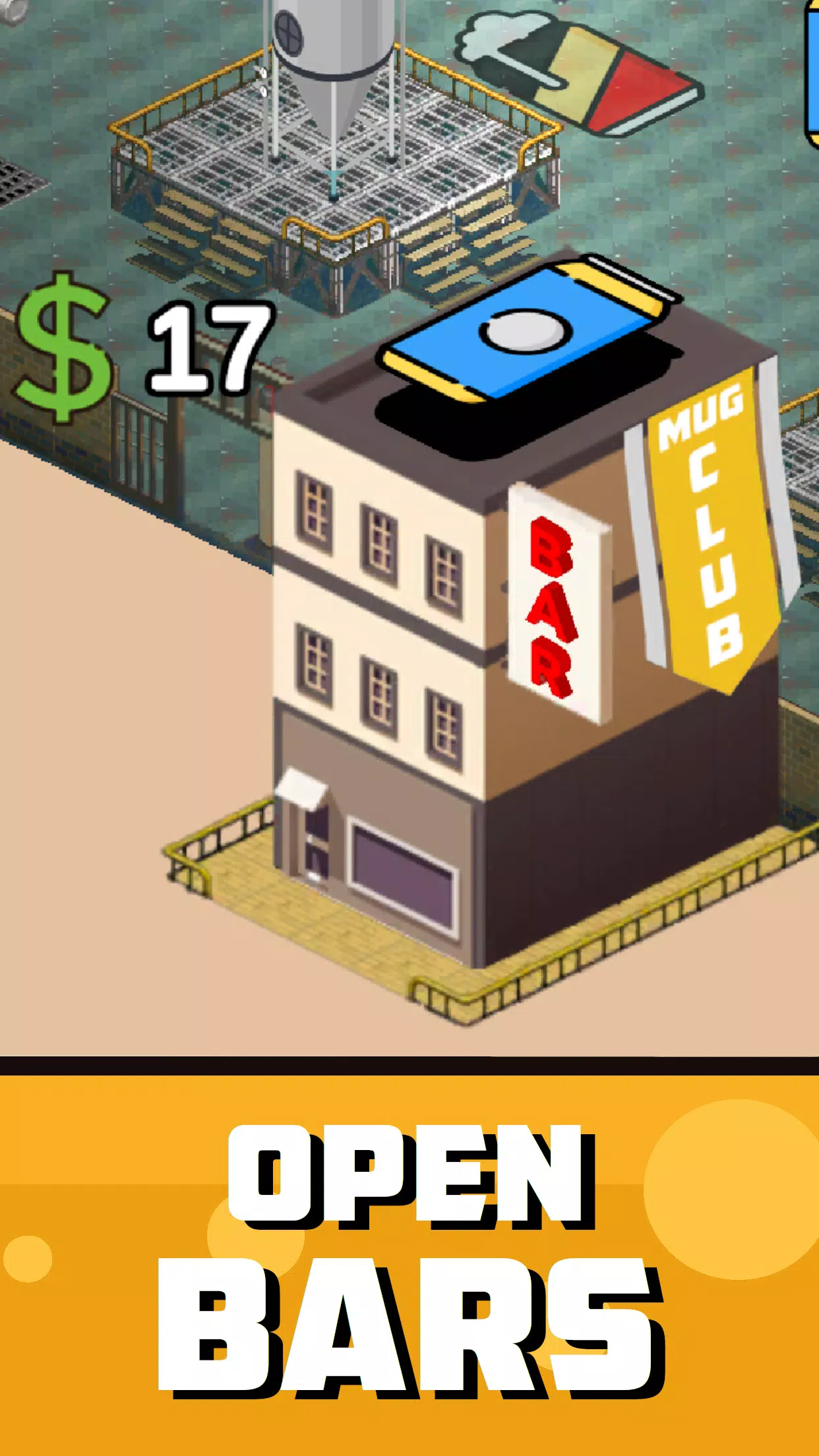 Idle Brewery应用截图第1张