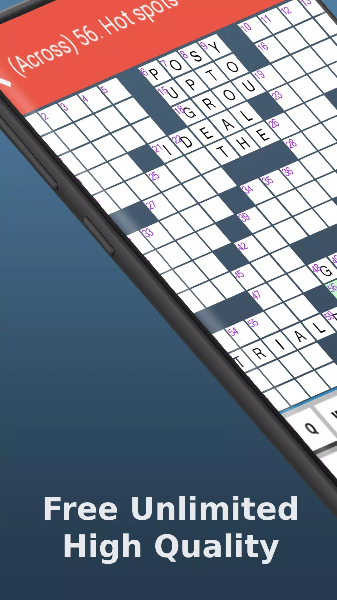 Crossword Daily: Word Puzzle Ekran Görüntüsü 0