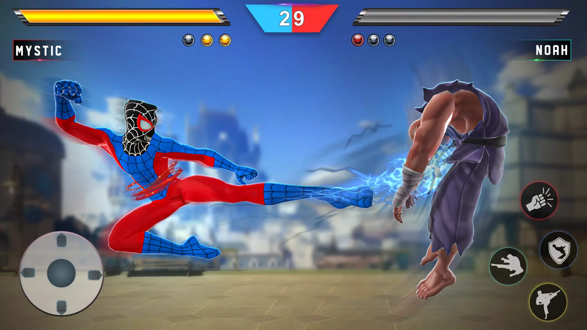 Street Karate Fighter Game Screenshot 1