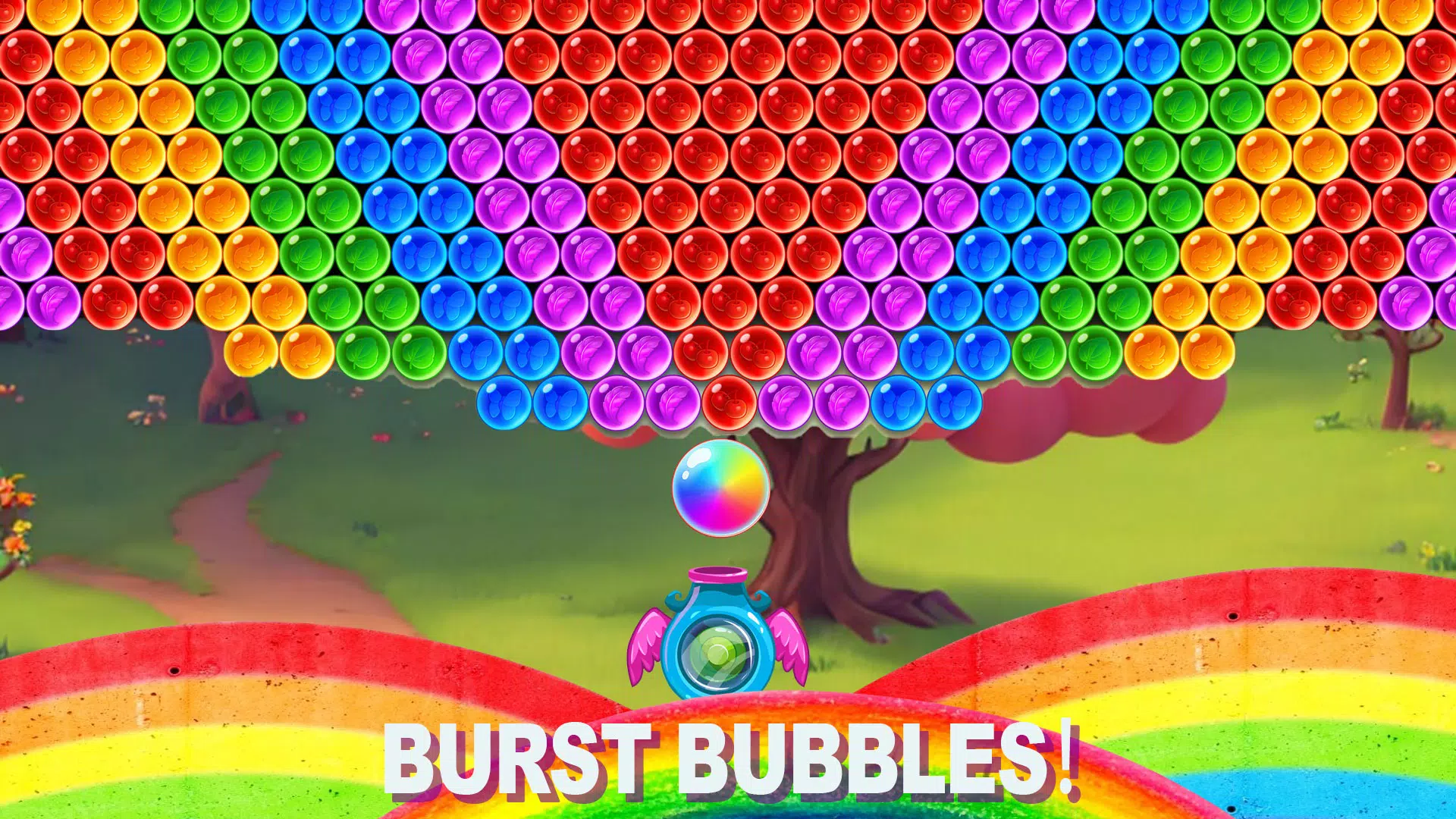 Bubble Pop Blitz! Puzzle Game Скриншот 2