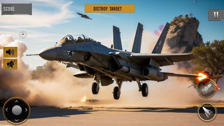 Modern Air Combat: Team Match স্ক্রিনশট 0