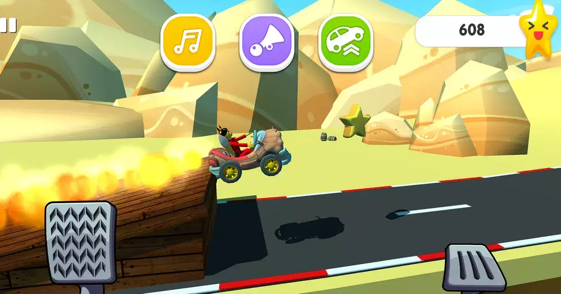 Fun Kids Cars Racing Game 2 Tangkapan skrin 2