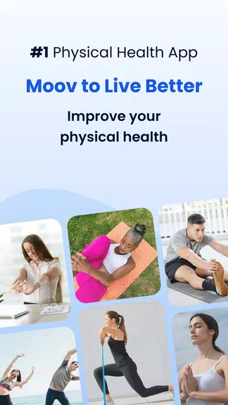 Schermata MoovBuddy: Your Health Coach 0