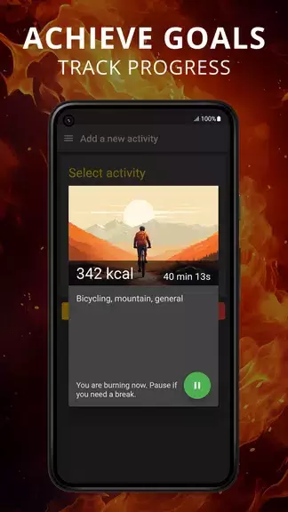 Burn Calories & Weight Loss ဖန်သားပြင်ဓာတ်ပုံ 2