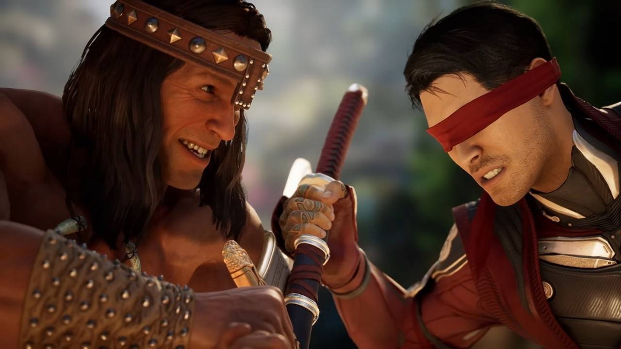 Mortal Kombat 1 ha rilasciato Conan the Barbarian Gameplay Trailer