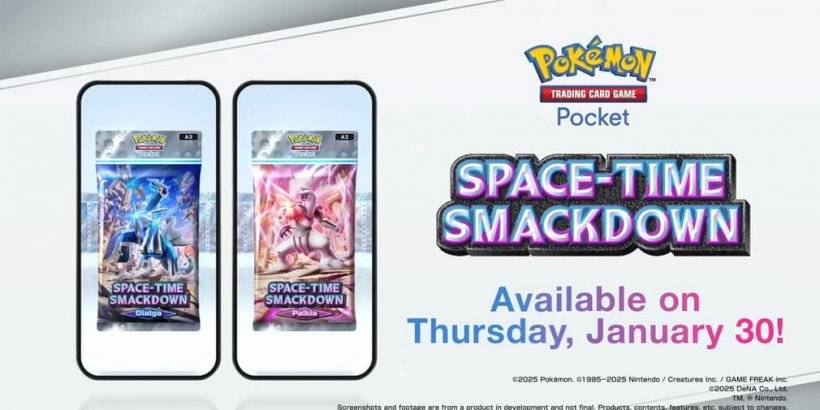 Pokémon TCG Pocket launches its hotly-anticipated trading feature and Space-Time Smackdown