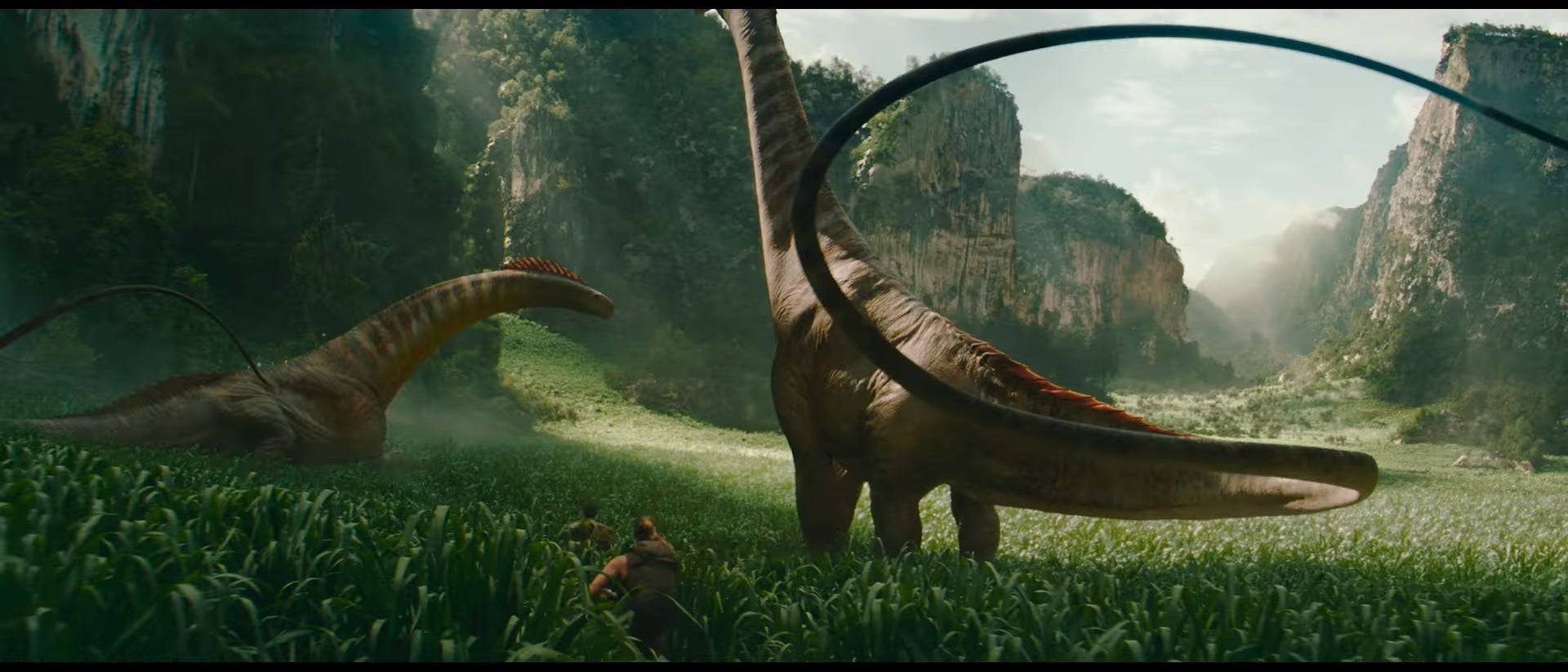 Jurassic World: Rebirth Trailer Still