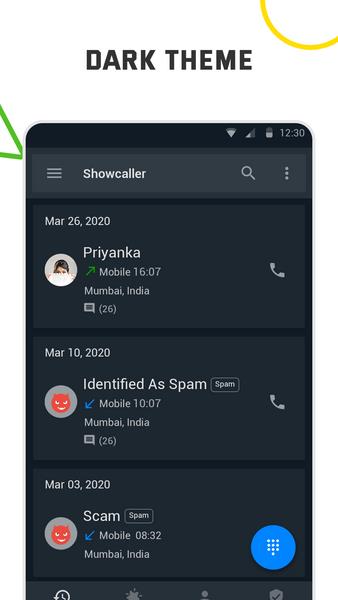Showcaller: Caller ID & Block スクリーンショット 0
