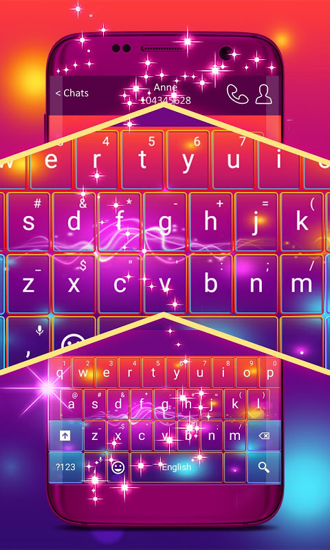 Keyboard Theme for Samsung 스크린샷 2