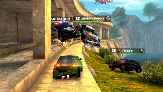 CrashOut: Car Demolition Derby スクリーンショット 1