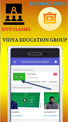 VIDYA EDUCATION by RAHUL SIR Schermafbeelding 0