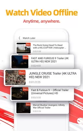 UC Browser Free & Fast Video Downloader News App Tangkapan skrin 2