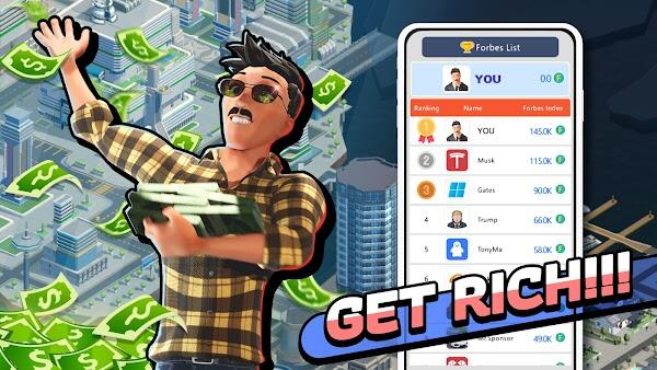 Idle Office Tycoon ဖန်သားပြင်ဓာတ်ပုံ 3