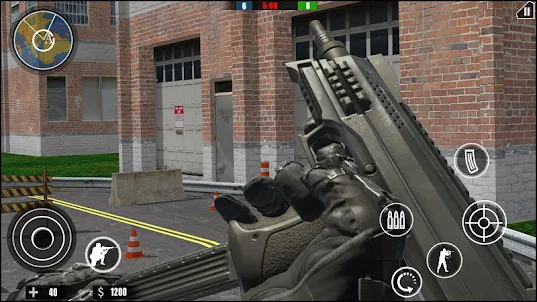 Shoot War Strike : Counter fps strike Ops Schermafbeelding 1