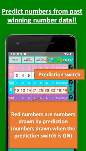 Loto prediction machine Tangkapan skrin 0