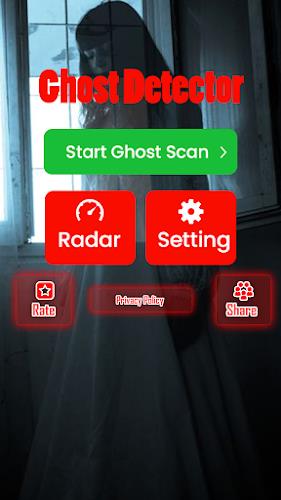 Real Ghost Detector Radar Скриншот 3