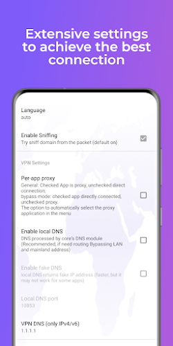 Lena VPN - Fast & Secure VPN 스크린샷 2