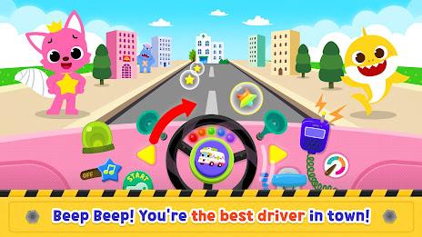 Baby Shark Car Town: Kid Games স্ক্রিনশট 1