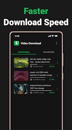 Video Downloader & Player स्क्रीनशॉट 3