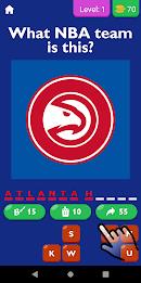 Guess The NBA Team By Logo Capture d'écran 0