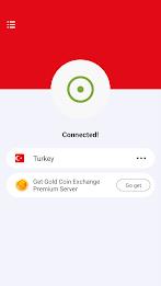 VPN Turkey - Use Turkey IP स्क्रीनशॉट 3