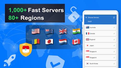 VPN For Indonesian - FasterVPN Ekran Görüntüsü 0