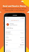 Paga - Send, Pay, and Bank ภาพหน้าจอ 1