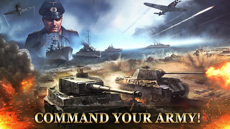 WW2: World War Strategy Games Captura de tela 1