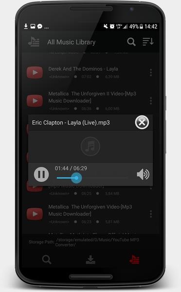 YouTube MP3 Converter Ekran Görüntüsü 0