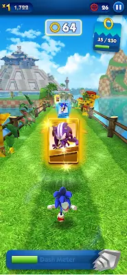 Schermata Sonic Dash - Endless Running 3