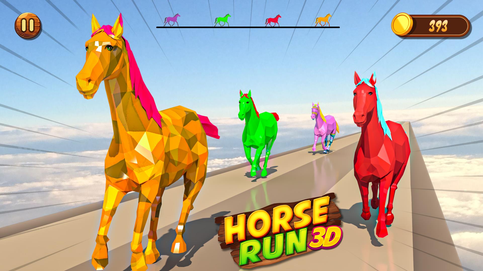 Horse Dash: Fun Runner 2023 Screenshot 0