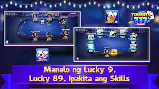 Tongits 777 Casino Pusoy Slots Tangkapan skrin 2