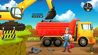 Build Dam Simulator City Game স্ক্রিনশট 0