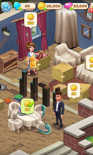 Merge Memory - Town Decor スクリーンショット 1