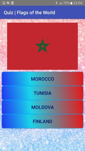 Quiz | Flags of the Countries Capture d'écran 1