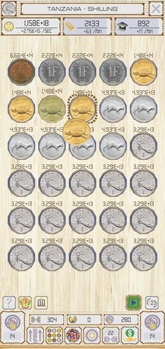 Coins Collector Inc. Idle应用截图第0张