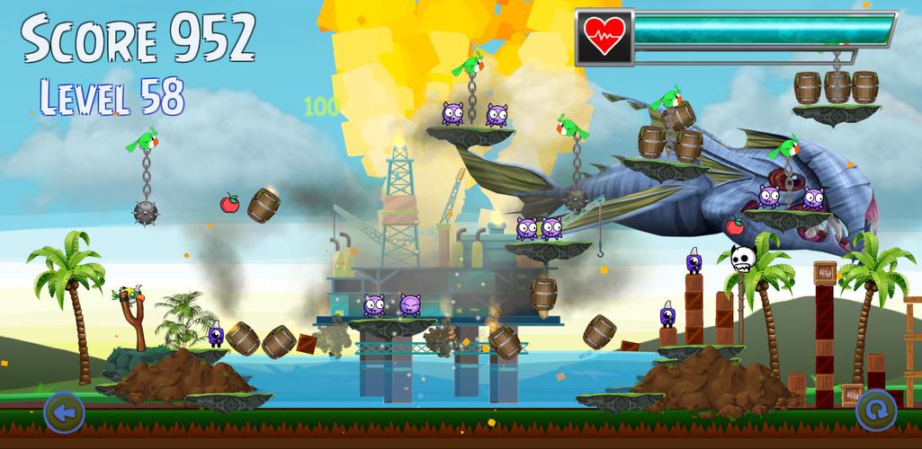 Hungry Birds Captura de tela 0
