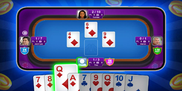 Spades - Offline Fun Card Game 스크린샷 0