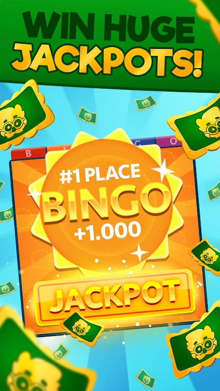 Bingo Bloon - Free Game - 75 Ball Bingo应用截图第2张