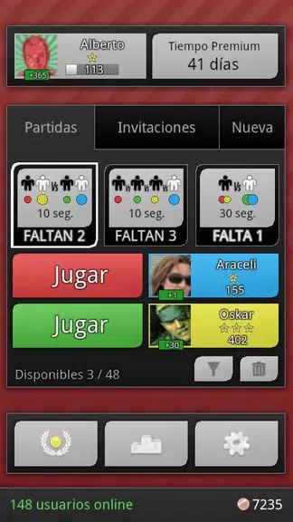 Locos por el Parchis (Ludo) Captura de pantalla 0