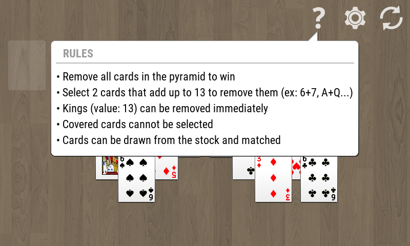 Pyramid Solitaire!應用截圖第3張