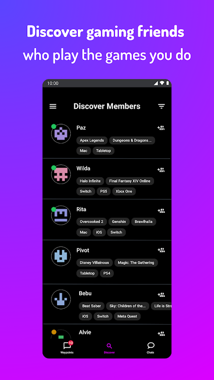 Playsum: find gaming friends スクリーンショット 2
