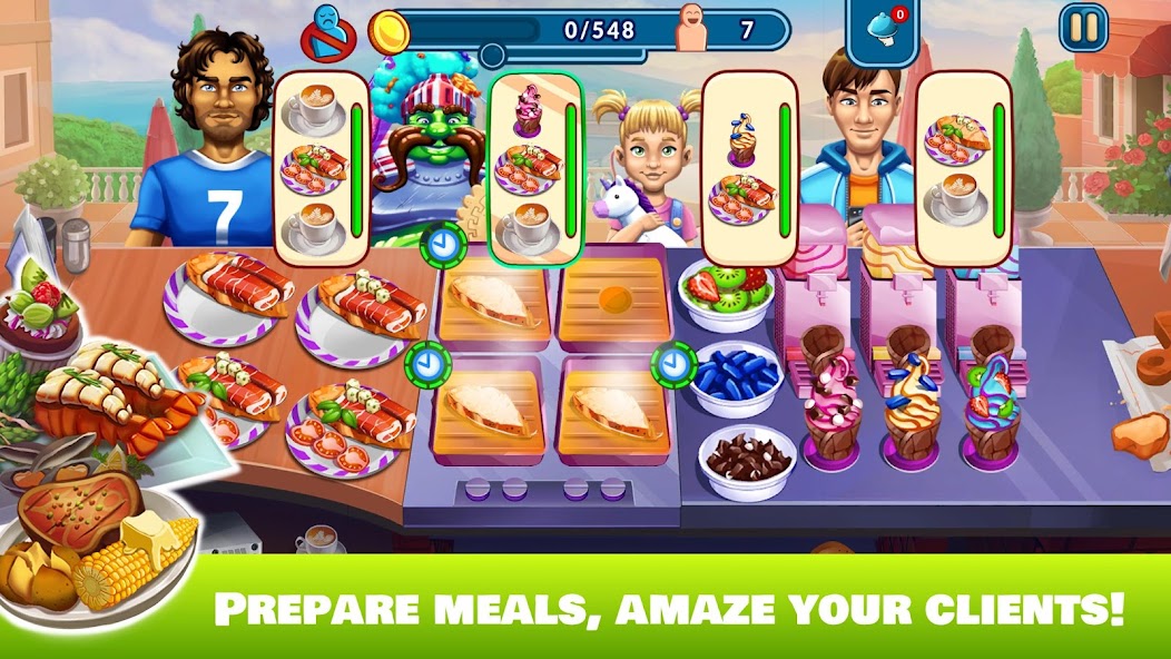 Cooking Festival Mod ภาพหน้าจอ 2