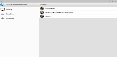 ExaGear: Windows Emulator স্ক্রিনশট 1
