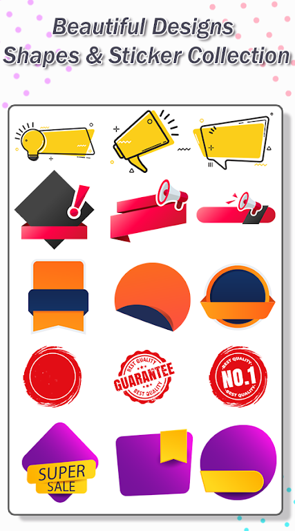 Poster maker - flyer design Capture d'écran 3