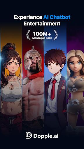 Dopple.AI ภาพหน้าจอ 0