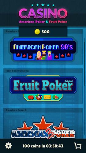 American Poker 90's Casino ภาพหน้าจอ 0