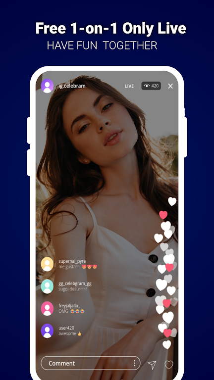 Live Video Call - Global Chat Ảnh chụp màn hình 2