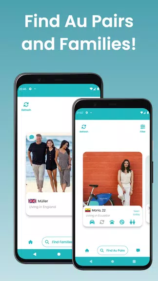 Aupair Valley: Au Pair App Capture d'écran 0