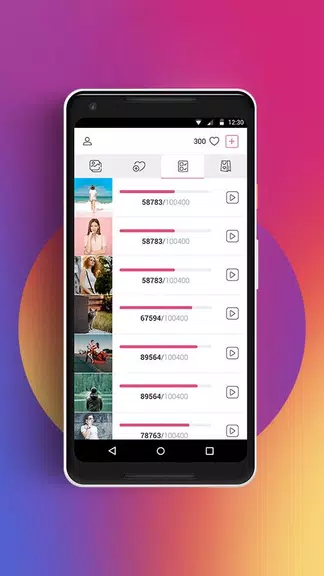 Likes plus 스크린샷 2